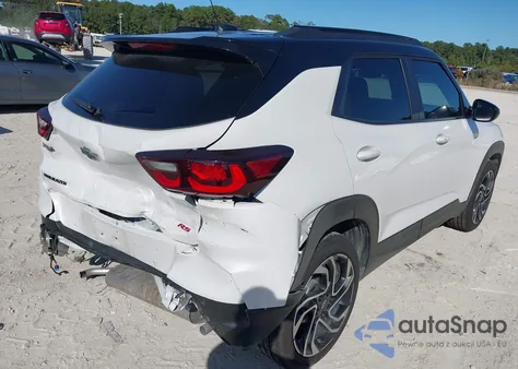 2025 Chevrolet Trailblazer Fwd Rs из США, поврежденный, VIN KL79MTSL3SB090740